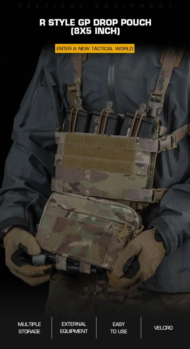 Bolsa de almacenamiento POSEIDON DEFENSE JPCV3 GP