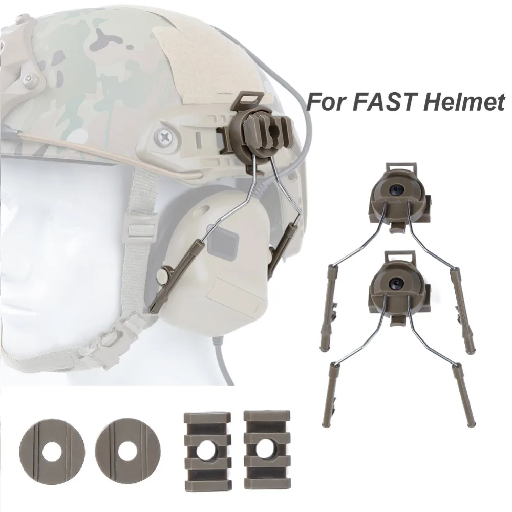 Comtac Adaptador casco táctico para Ops-Core ARC - imagen 2
