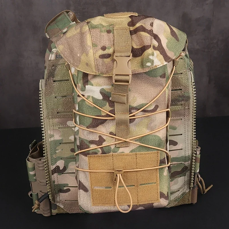 Bolsa táctica MOLLE de cintura para chaleco, utilidad exterior - imagen 2