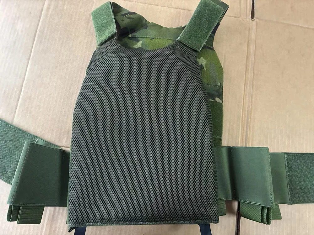 Chaleco portaplacas táctico TMC MOLLE modular para combate - imagen 3