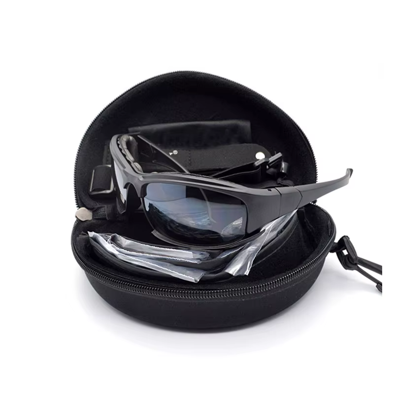 C5 X7 Gafas tácticas polarizadas para caza, Airsoft y outdoor UV400 - imagen 3