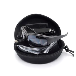 Gafas Tácticas X7 C5 – Polarizadas para caza, tiro y senderismo