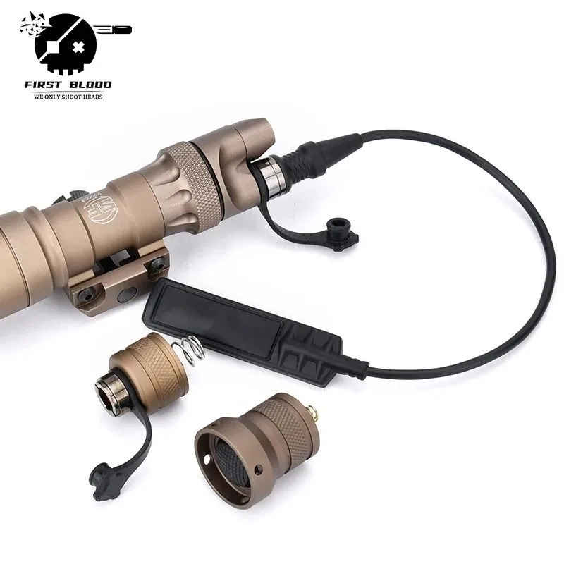 Linterna táctica SureFire DS00 con interruptor presión y compatible ST07 SR07 - imagen 5