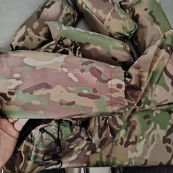 Abrigo de lluvia Mackintosh camuflaje para exteriores táctico
