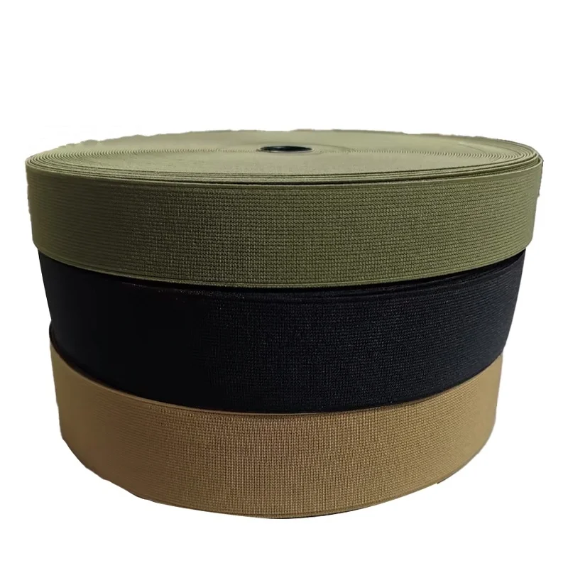 Cinta MOLLE GReen Coyote elástica negra/marrón - imagen 4