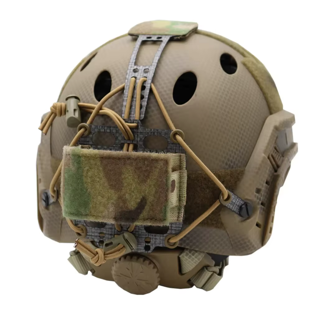 PVS-31 sistema batería estilo Ferro – Accesorio casco nocturno táctico - imagen 2