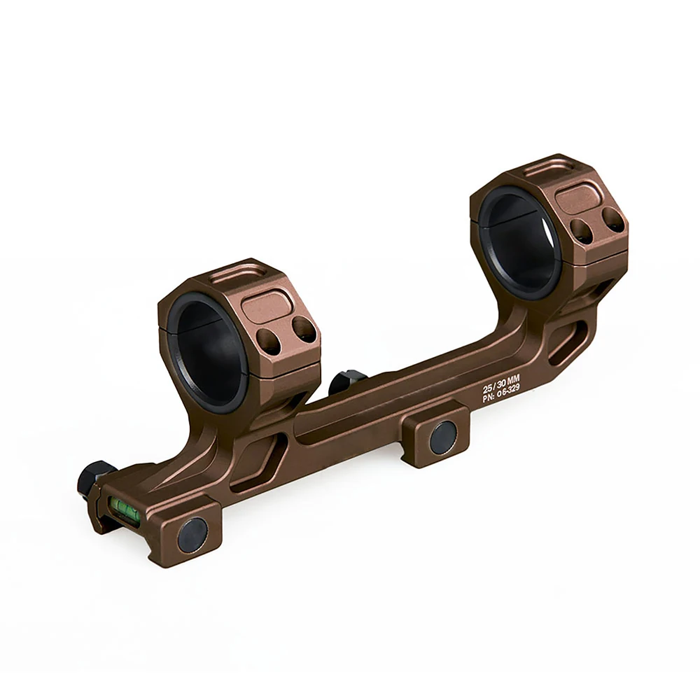 Montura aluminio doble anillo 25-30mm para mira telescópica - imagen 5
