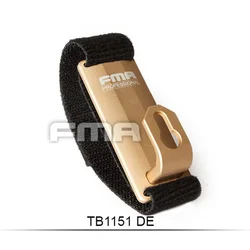 FMA – Hebilla Aluminium MOLLE para chaleco táctico
