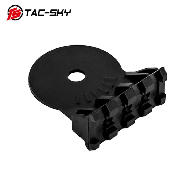 Soporte para linterna de casco C3/C4/C5 con adaptador riel ARC - imagen 5