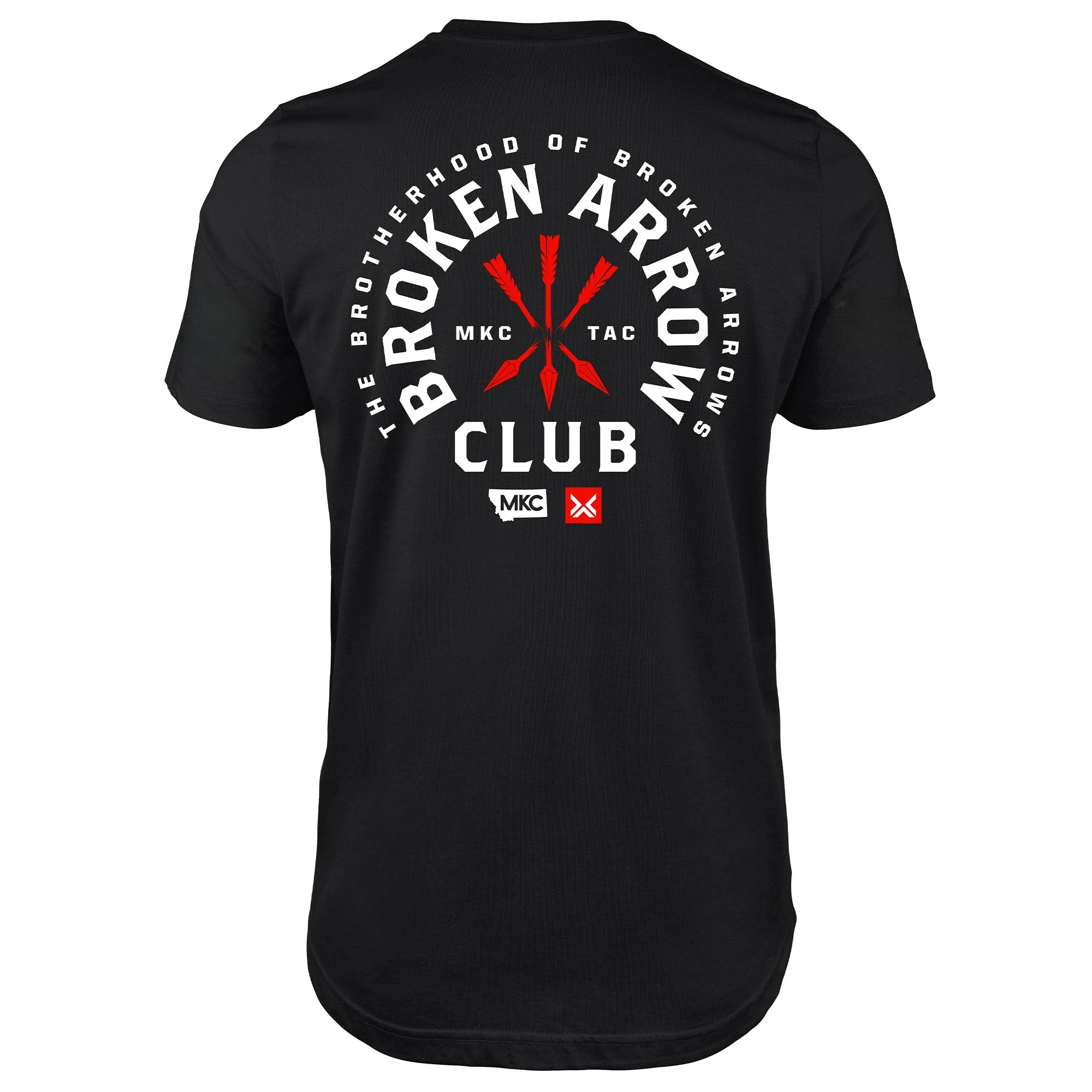MKC Broken Arrow Club Tac Tee Camiseta táctica unisex urbana premium - imagen 2