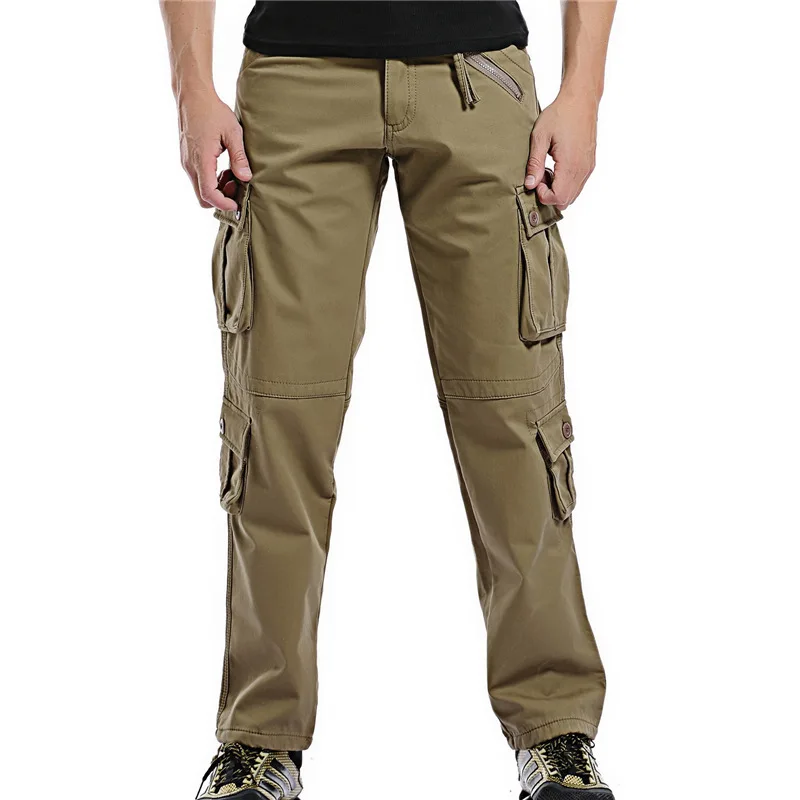 Pantalones tácticosPolares térmicos multi-bolsillo campo y outdoor - imagen 3