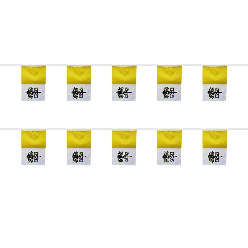 Banderas Vaticano pack decorativo eventos religiosos
