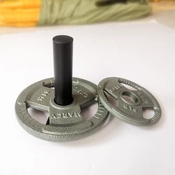 Soporte de pared para discos de pesas de alta resistencia