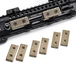WADSN Cubierta de riel táctico MLOK para linterna Airsoft y caza