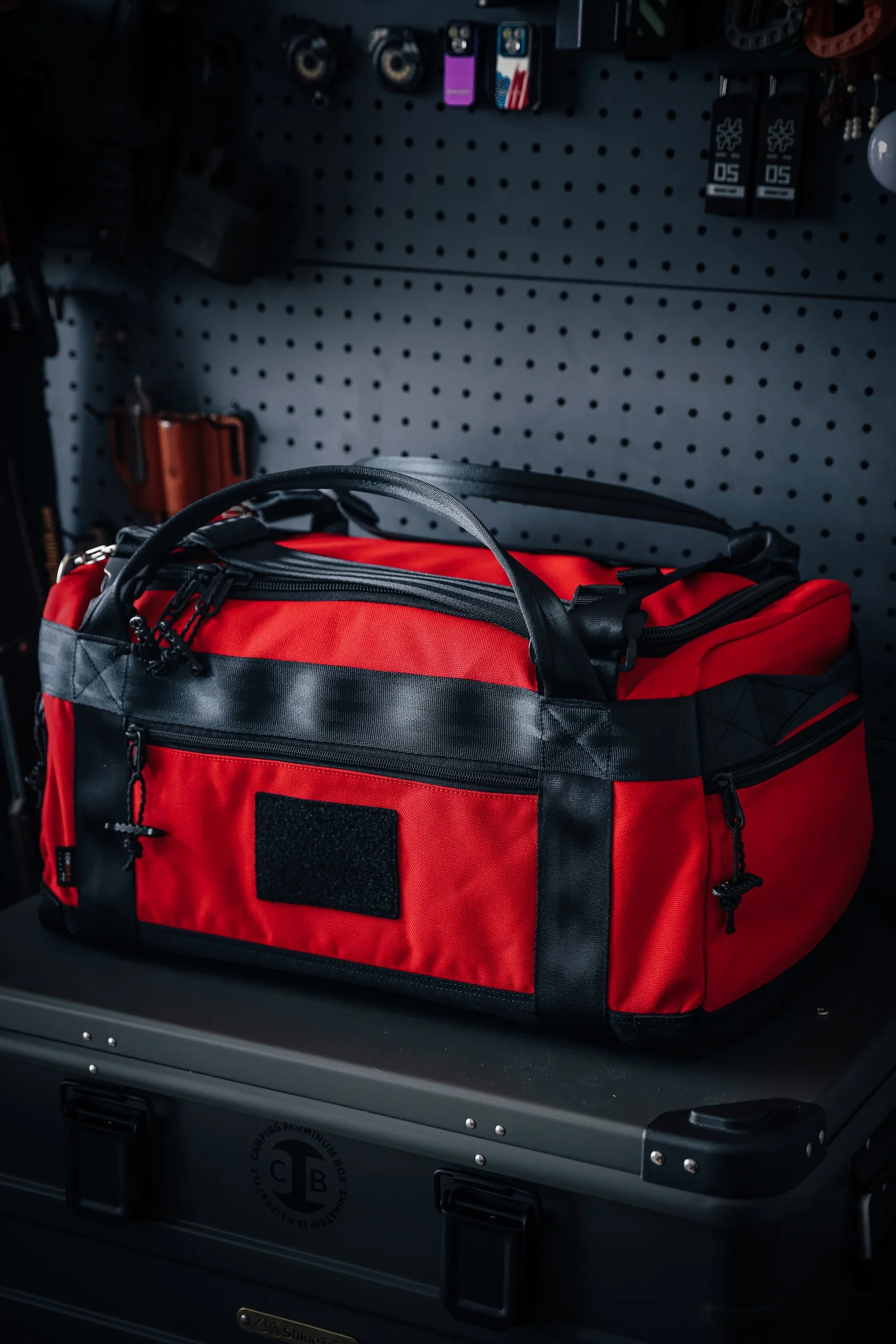MAUHOSO bolsa de lona 45L vista completa
