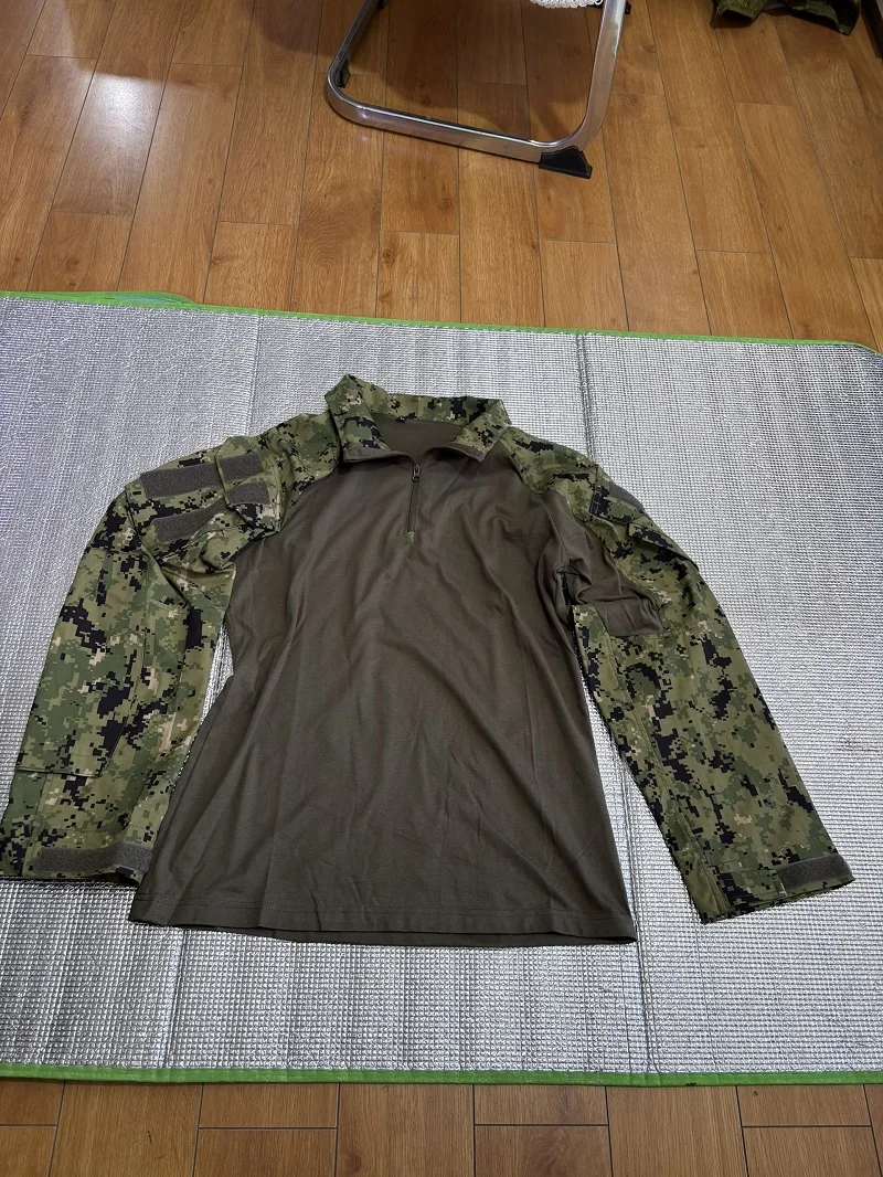 Camiseta Táctica Camuflaje AOR1 AOR2 MCAD G3 – Nylon Algodón Entrenamiento Militar - imagen 4