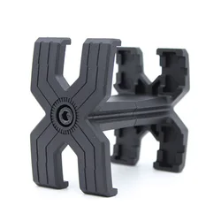 M4 AR15 acoplador clip de enlace cargadores airsoft paralelo