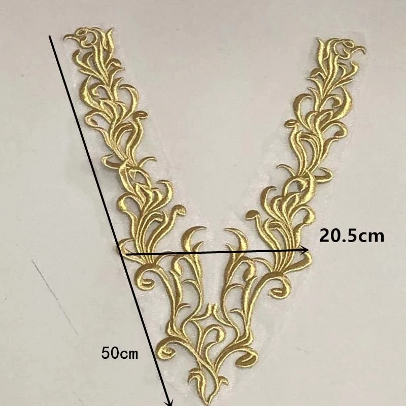 Parche bordado táctico dorado para chaleco MOLLE resistente - imagen 5