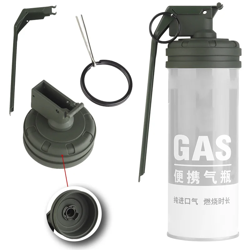 Funda Protectora Botella Gas Táctica – Ligera para Outdoor y Emergencias - imagen 2