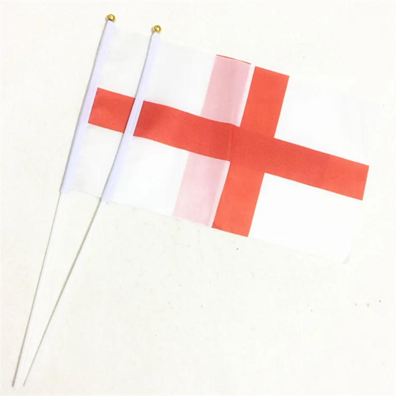 Bandera Union Jack Reino Unido para agitar – Hand flag deportivo - imagen 2