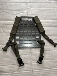 Panel mochila liberación rápida fibra de carbono para exterior