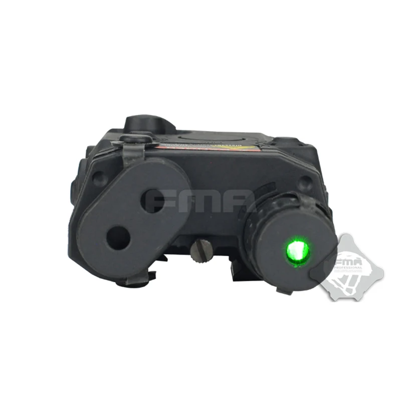 FMA PEQ-15 cuerpo de batería láser verde táctico al aire libre