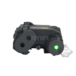 FMA PEQ-15 cuerpo de batería láser verde táctico al aire libre