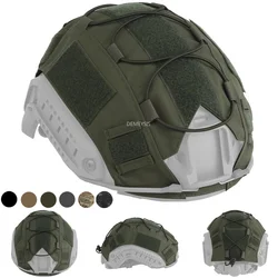 Funda elástica táctica woodland para casco de airsoft
