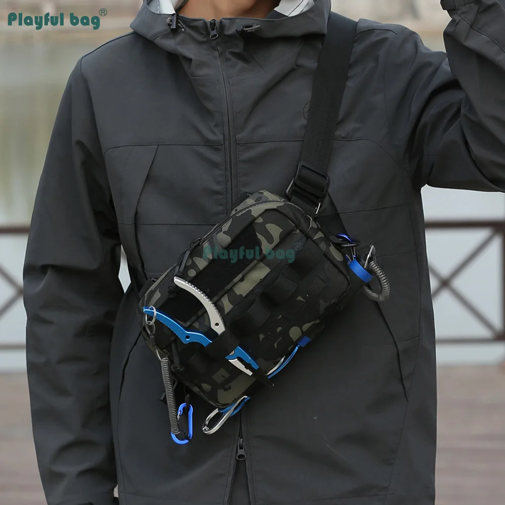 Chaleco Táctico MOLLE para Outdoor y Supervivencia - imagen 2