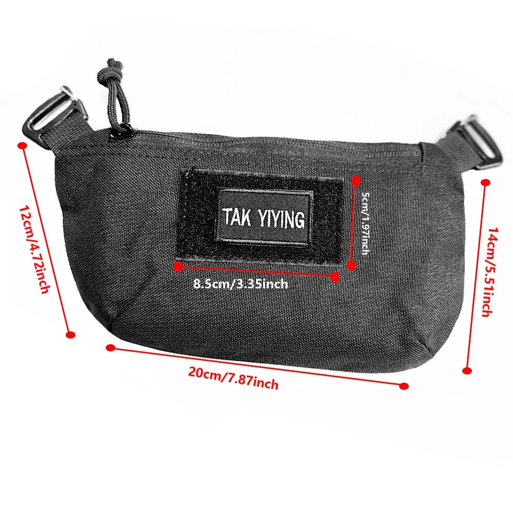 Mochila táctica TAK YIYING en uso