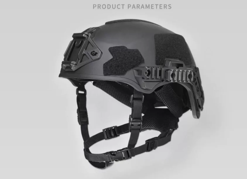 Casco táctico Wendy EXFIL SF Rail3.0 ABS de vista general