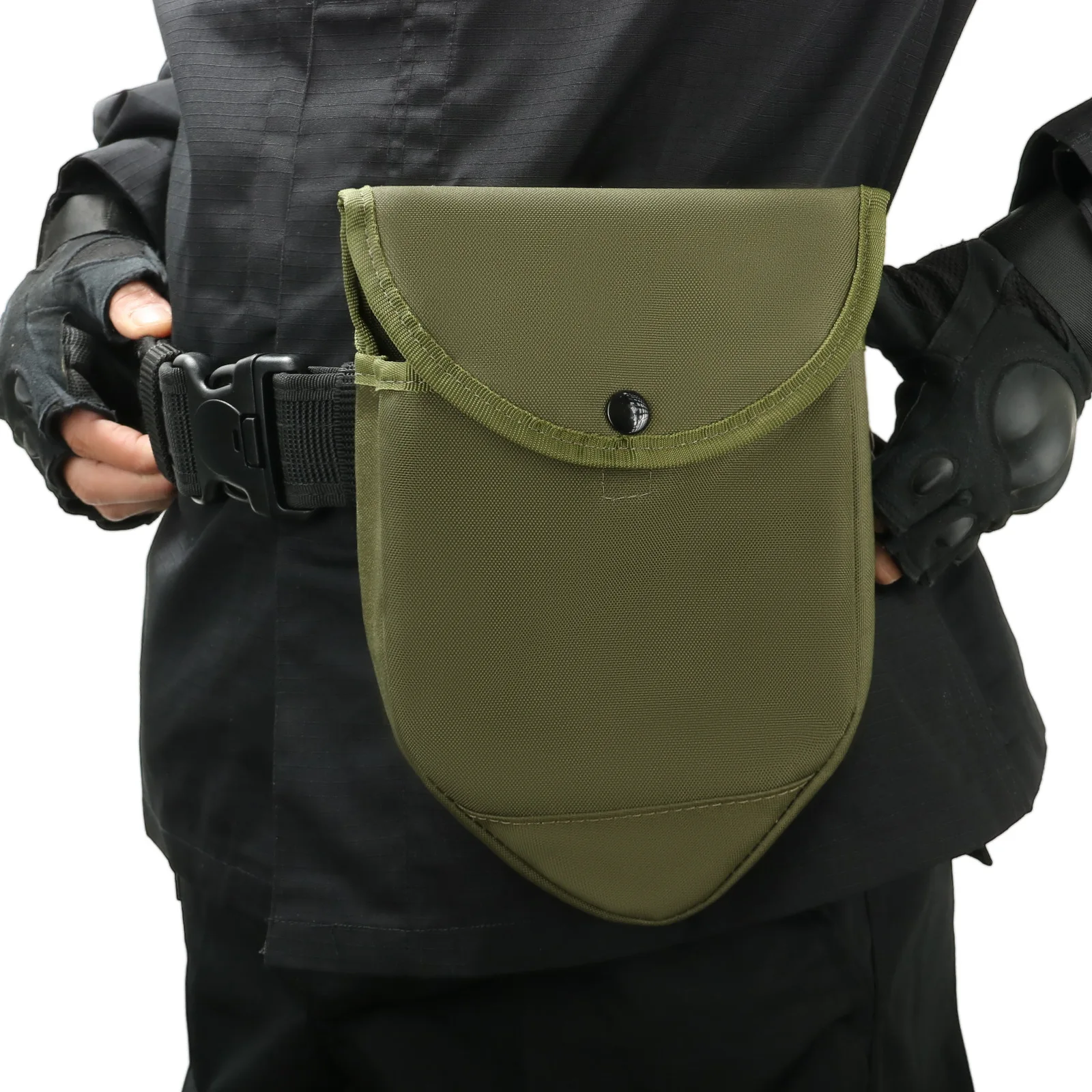 Bolsa táctica organizadora de cintura para linterna y herramientas - imagen 3