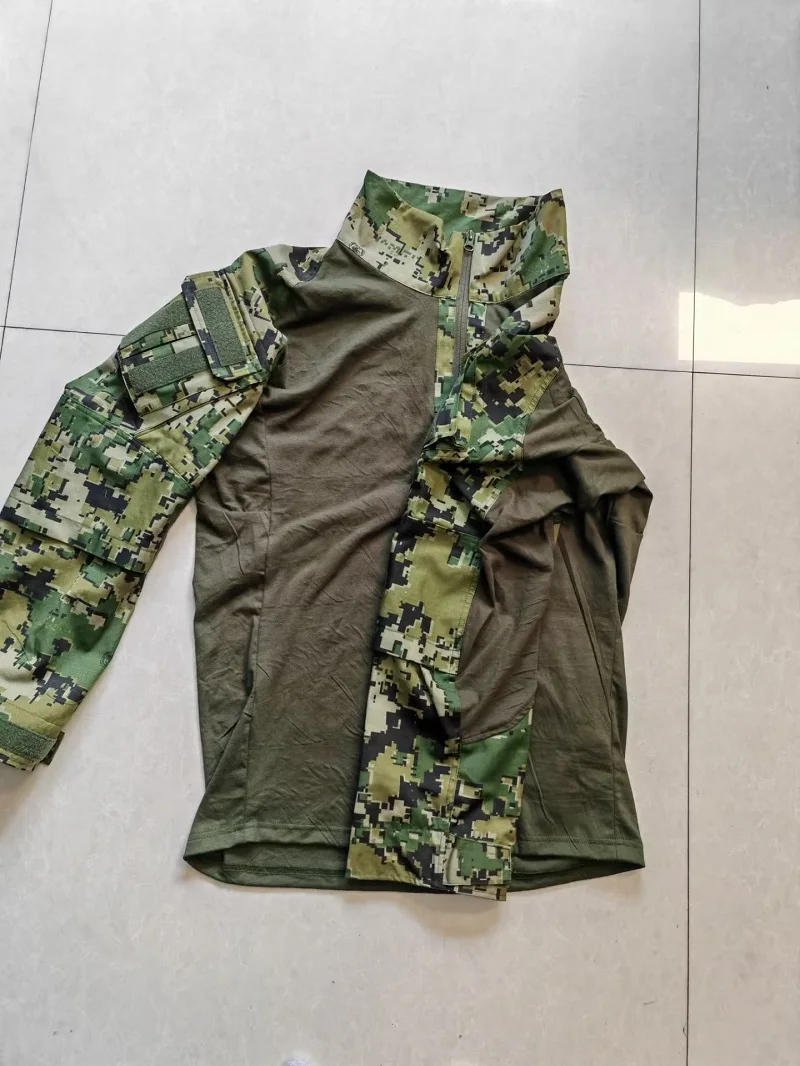 Camiseta táctica G3 nylon-algodón transpirable – Manga raglán outdoor - imagen 5