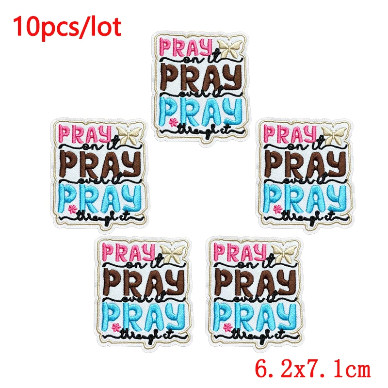 Parche bordado pajarita letras – Termoadhesivo infantil coser o planchar - imagen 4