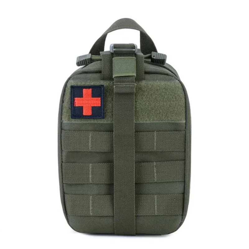Bolsa táctica IFAK MOLLE EDC EMT de primeros auxilios - imagen 3