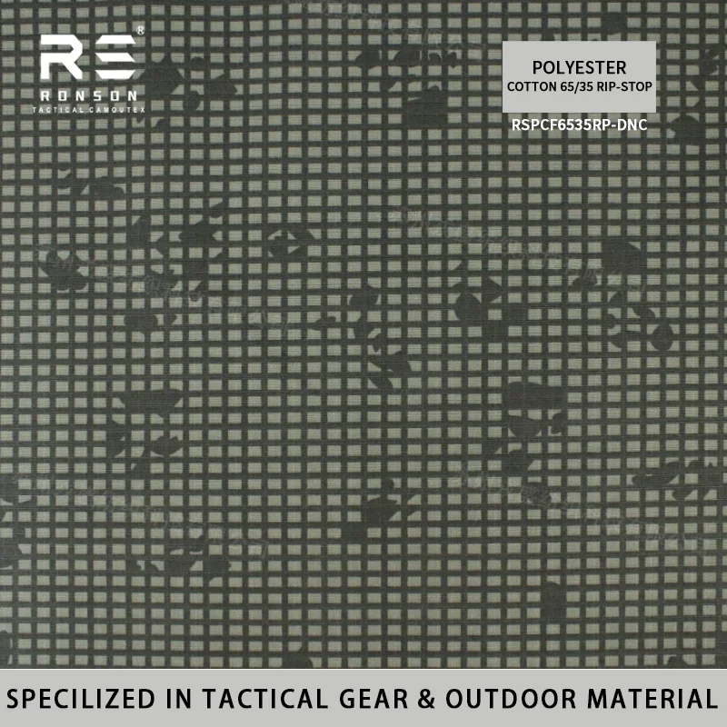 DNC camuflaje Tela Ripstop Táctica durable para uniforme