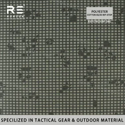 DNC camuflaje Tela Ripstop Táctica durable para uniforme