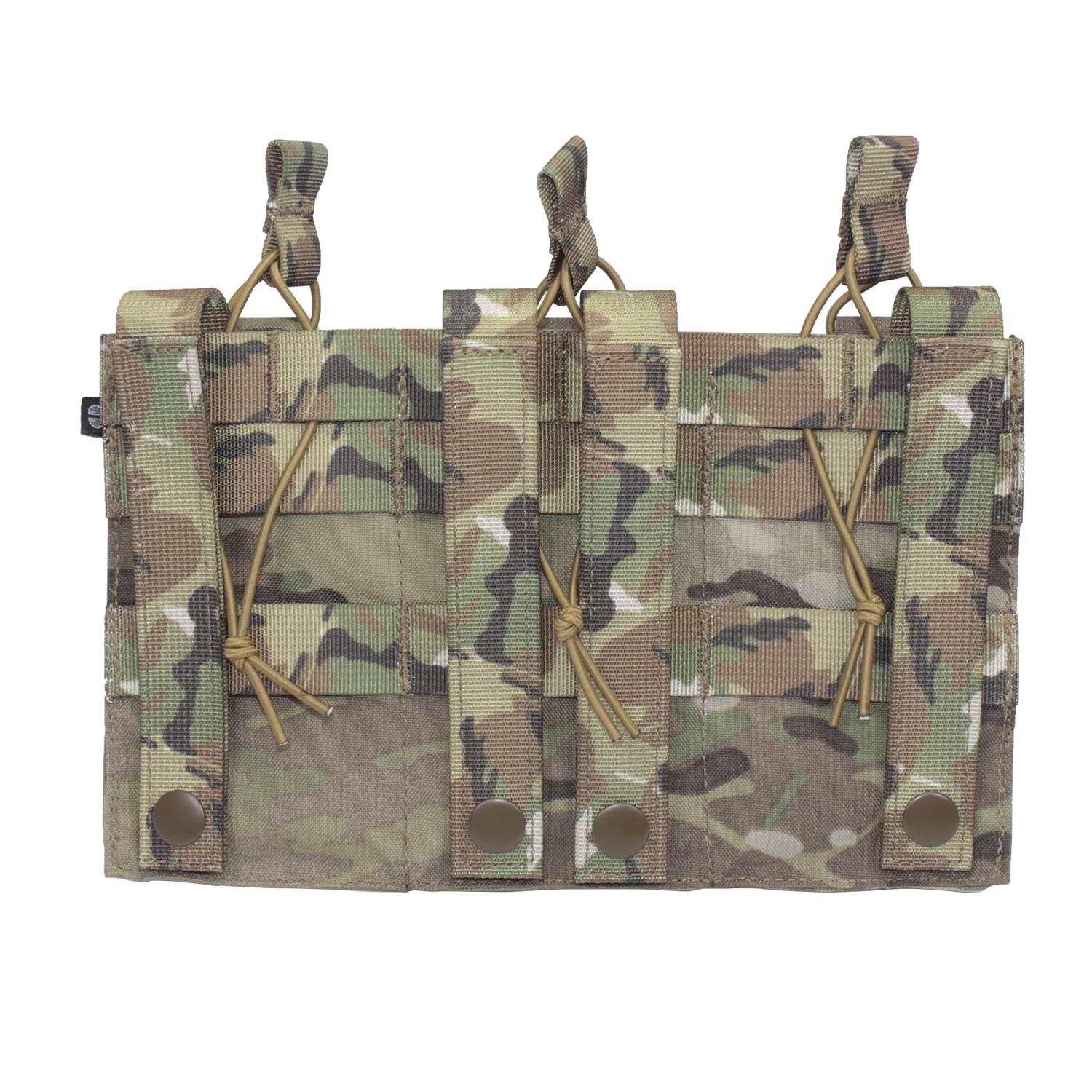 Bolsas portacargadores MOLLE Triple Mags para chaleco portaplacas - imagen 5