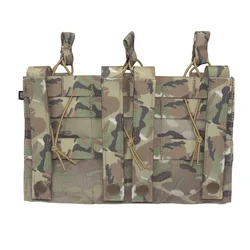 Bolsas portacargadores MOLLE Triple Mags para chaleco portaplacas