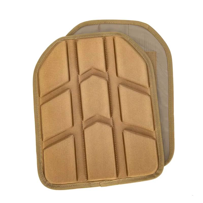 Almohadilla chaleco táctico 25x30 cm – 2 unidades extraíbles - imagen 3