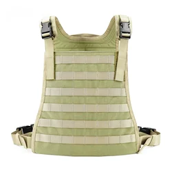 AI MBSS chaleco táctico MOLLE caqui ripstop bolsillos DEVGRU