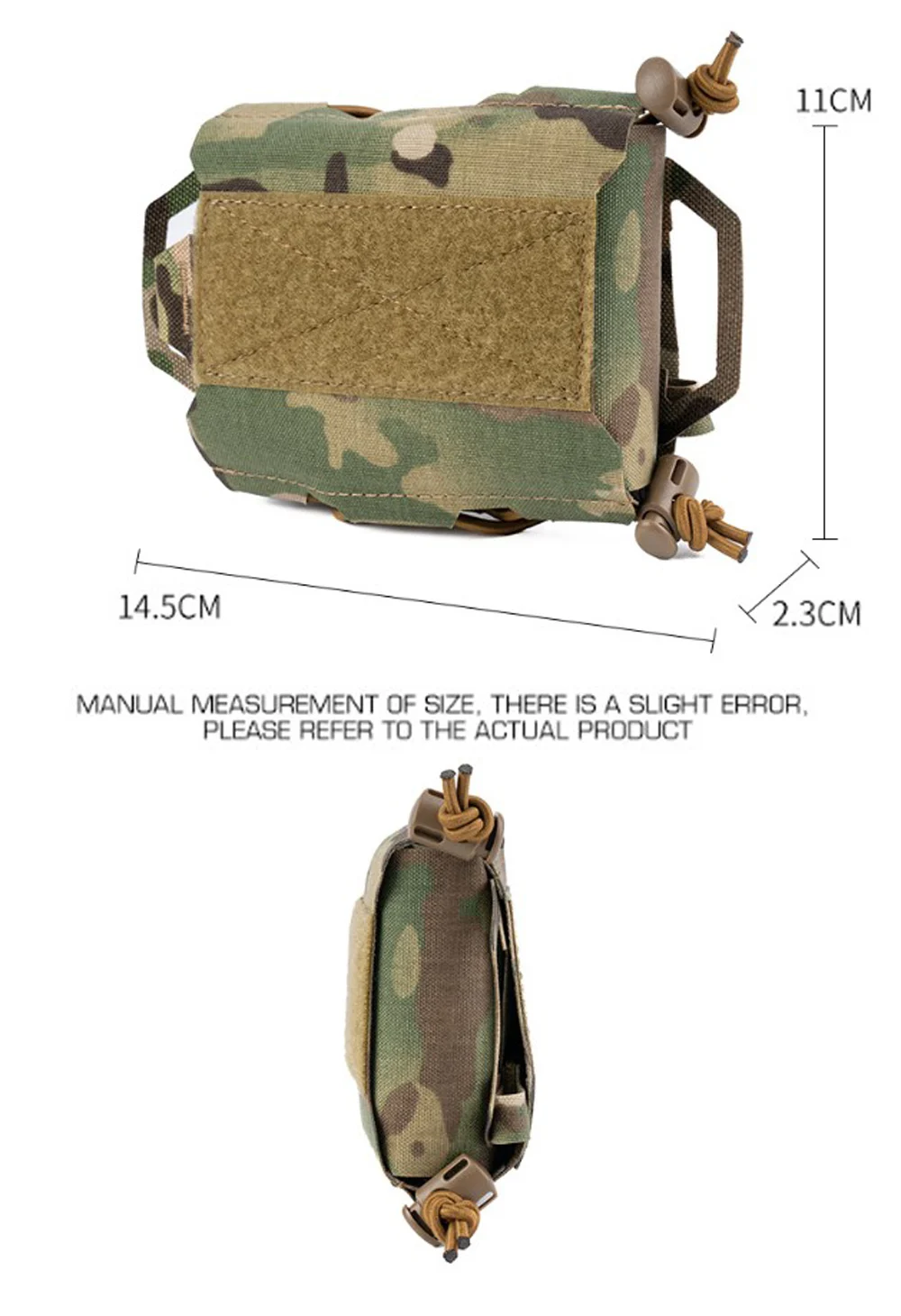 Bolsa compacta en equipamiento