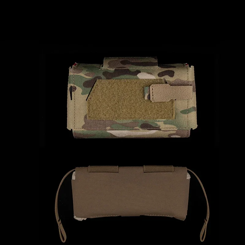 Kit de trauma compacto estilo camuflaje y bolsa táctica IFAK