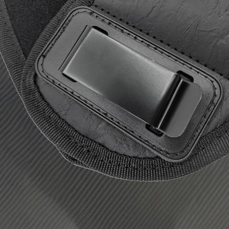 DIZETION funda táctica de cuero PU para pistola Glock y Beretta - imagen 3