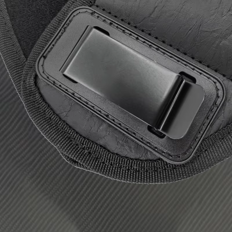 DIZETION funda táctica de cuero PU para pistola Glock y Beretta - imagen 3