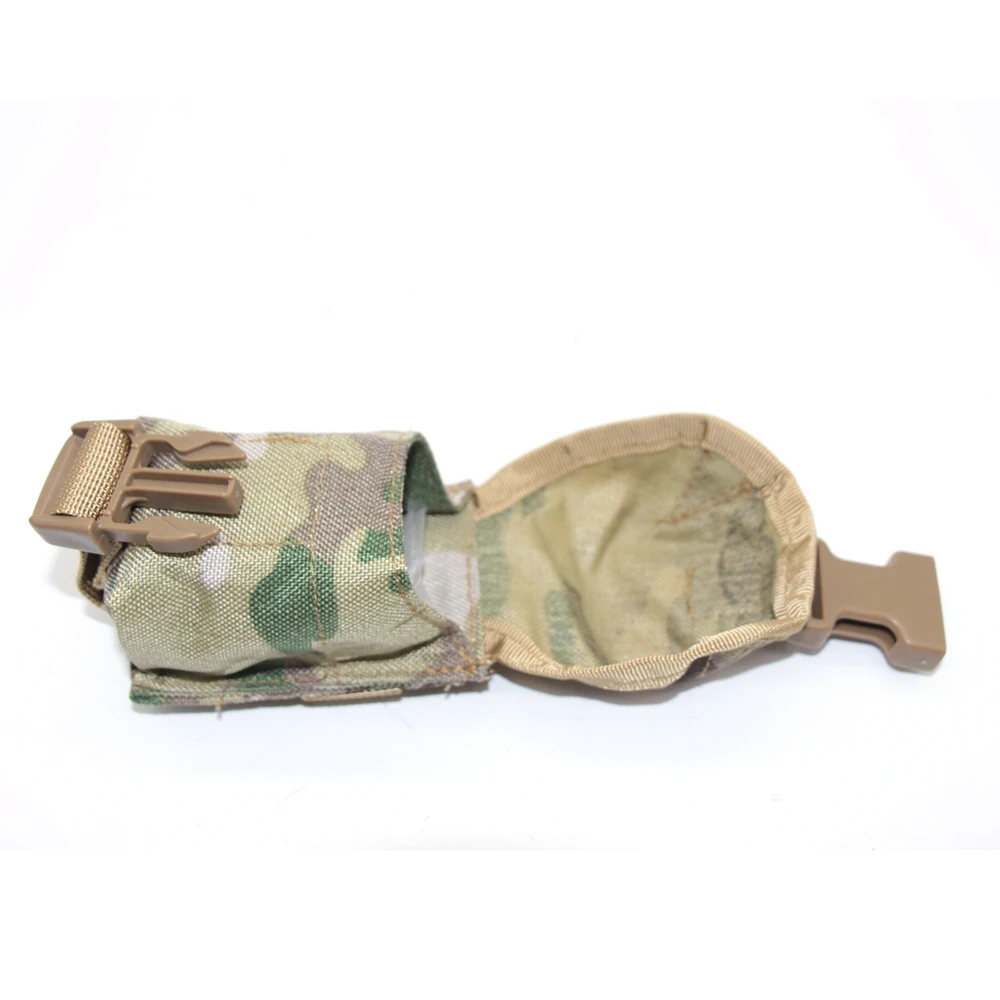 Bolsa táctica MOLLE para granadas y herramientas de cintura - imagen 3