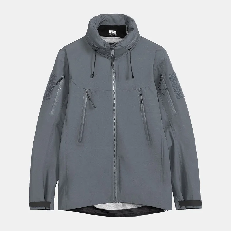 Chaqueta táctica impermeable y transpirable – Uso militar - imagen 4