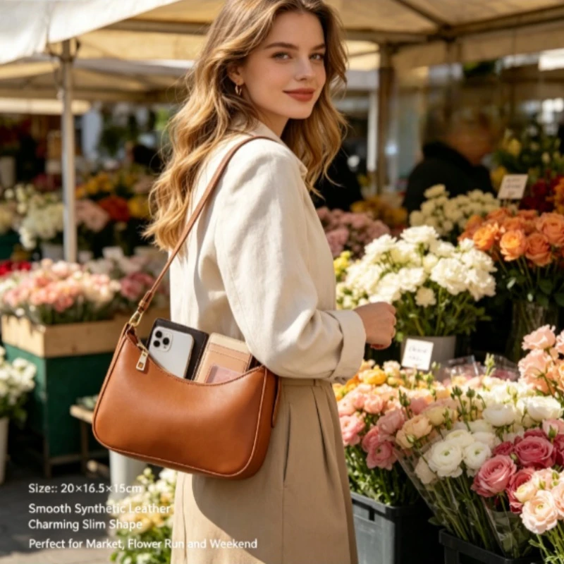 Bolso bandolera EDC minimalista mujer estilo coreano moderno
