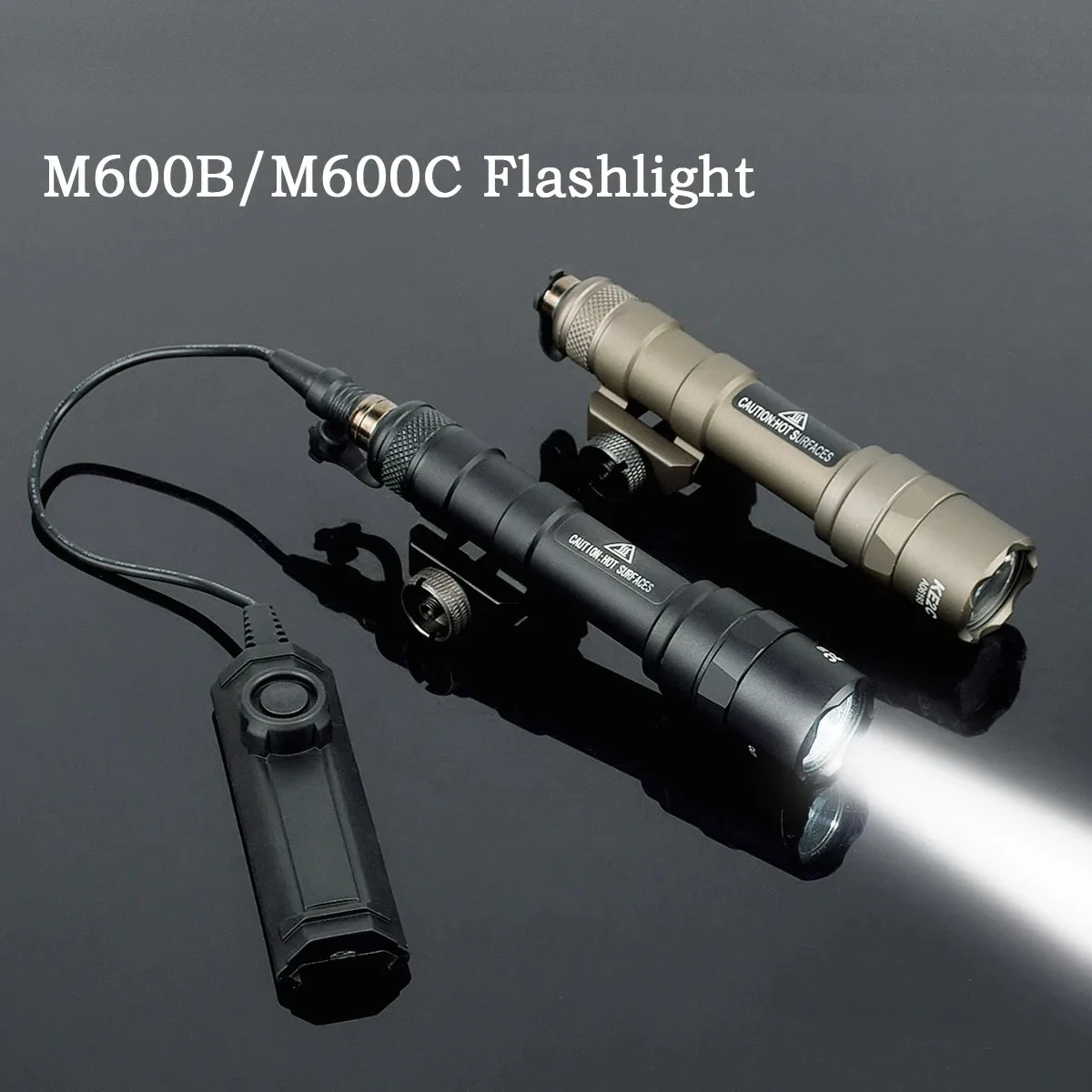 SureFire M600/M300 Linterna Táctica Riel Picatinny 20 mm