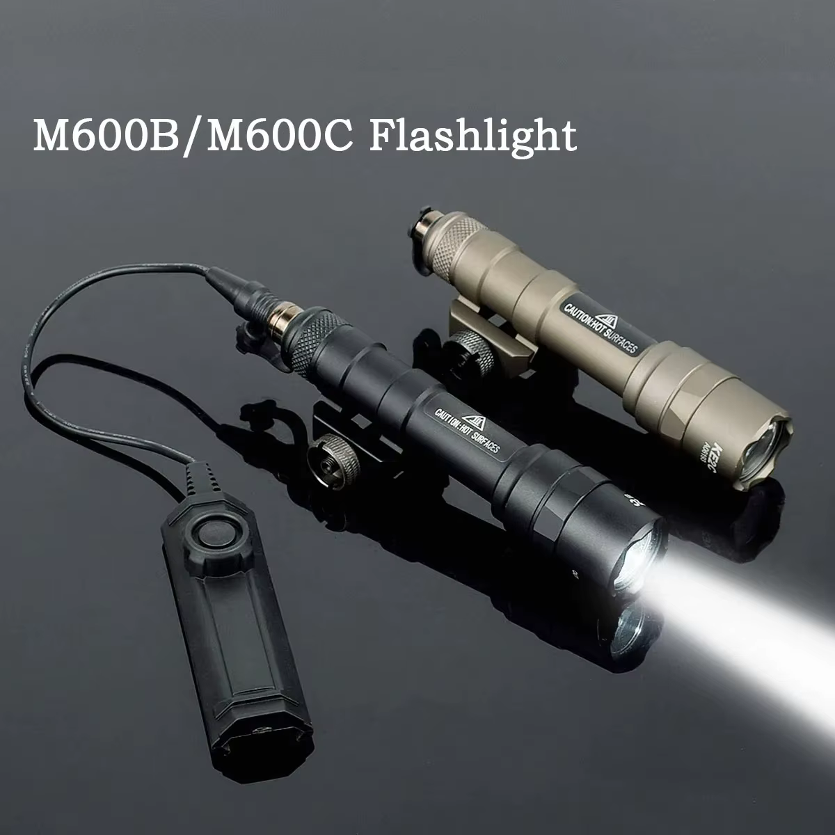 SureFire M600/M300 Linterna Táctica Riel Picatinny 20 mm